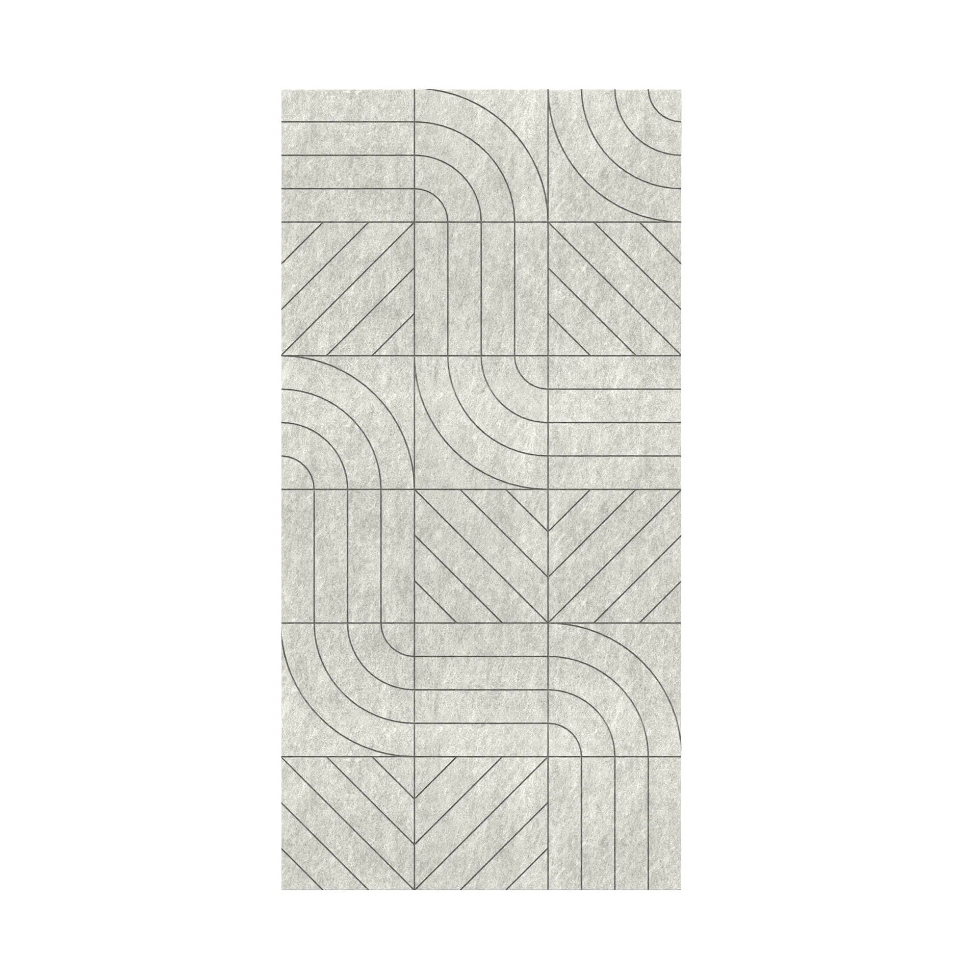 PET FELT WALL PANEL DIRECTION 2400/1200 9MM R69 1 PC.