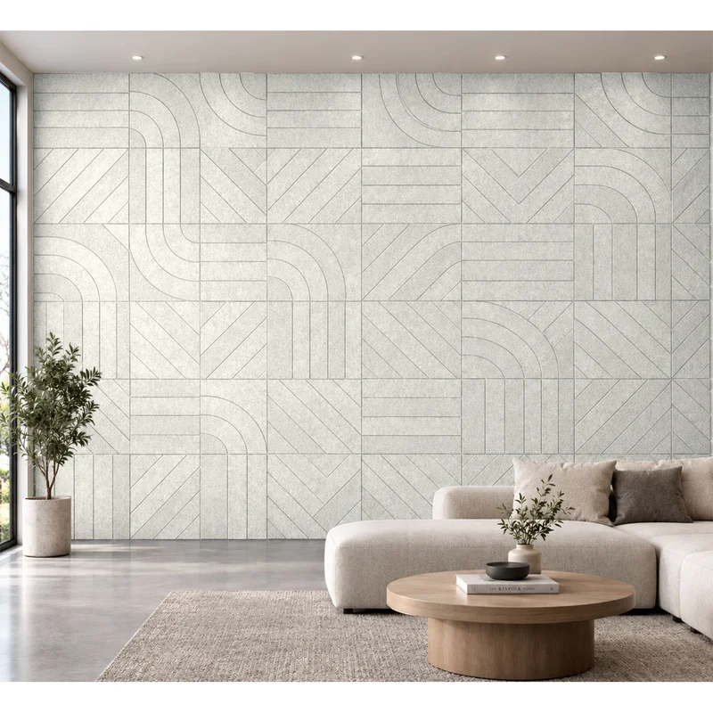 PET FELT WALL PANEL DIRECTION 2400/1200 9MM R69 1 PC.
