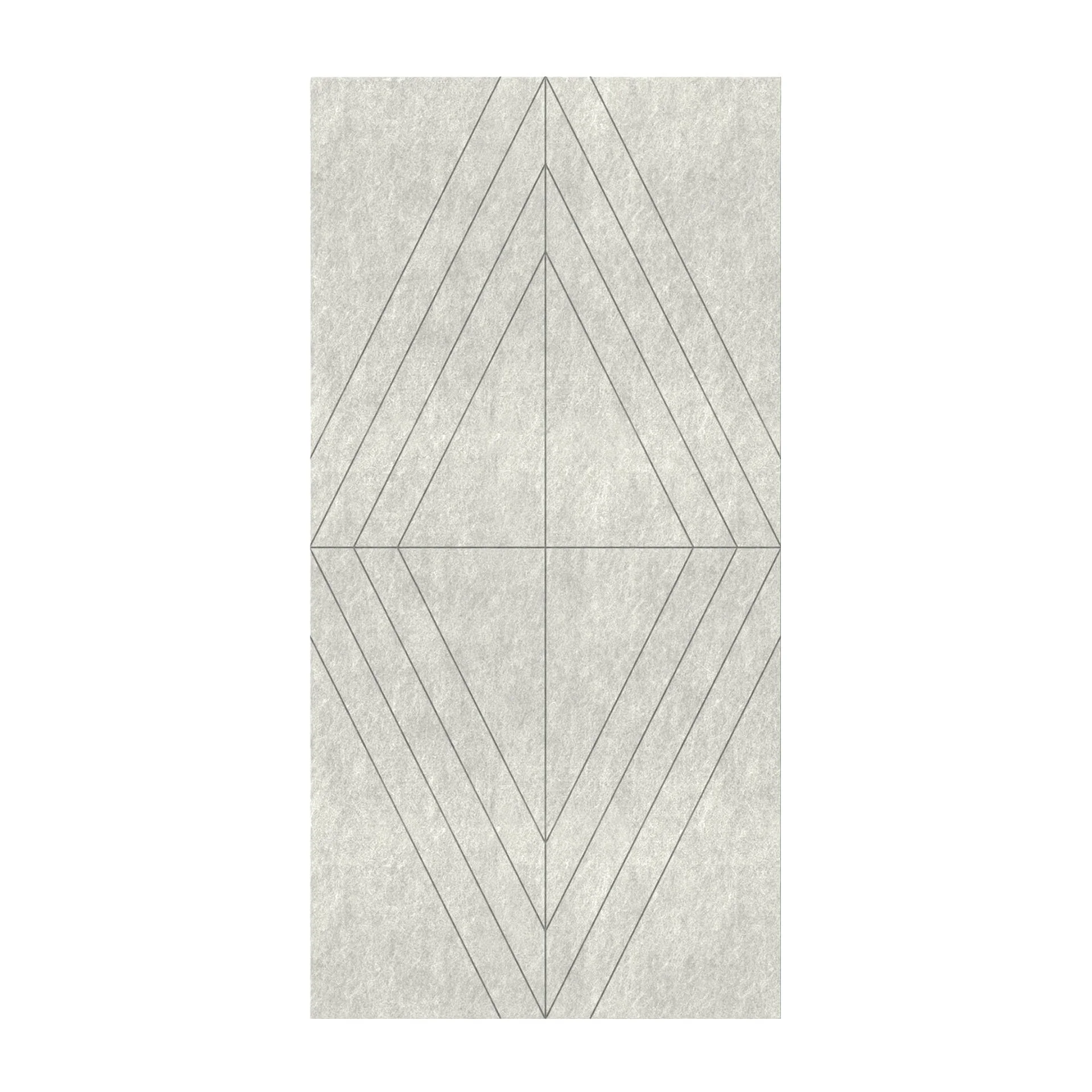 PET FELT WALL PANEL RHOMBUS 2400/1200 9MM R69 1 PC.