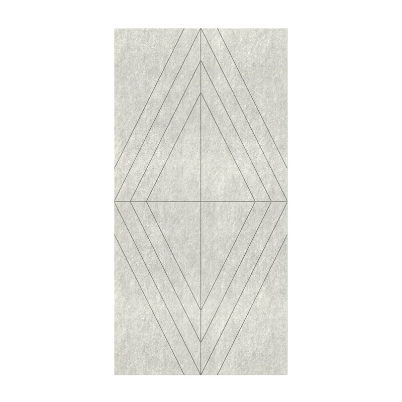 PET FELT WALL PANEL RHOMBUS 2400/1200 9MM R69 1 PC.