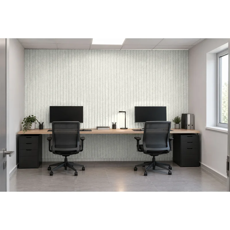 PET FELT WALL PANEL LINE 2400/1200 9MM R69 1 PC.