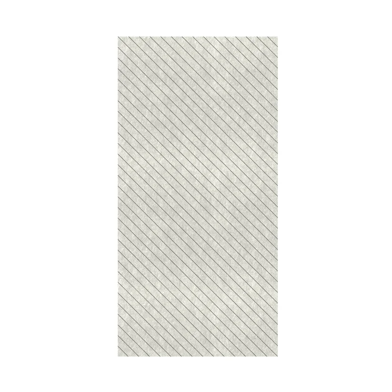 PET FELT WALL PANEL ANGLE LINE 2400/1200 9MM R69 1 PC.