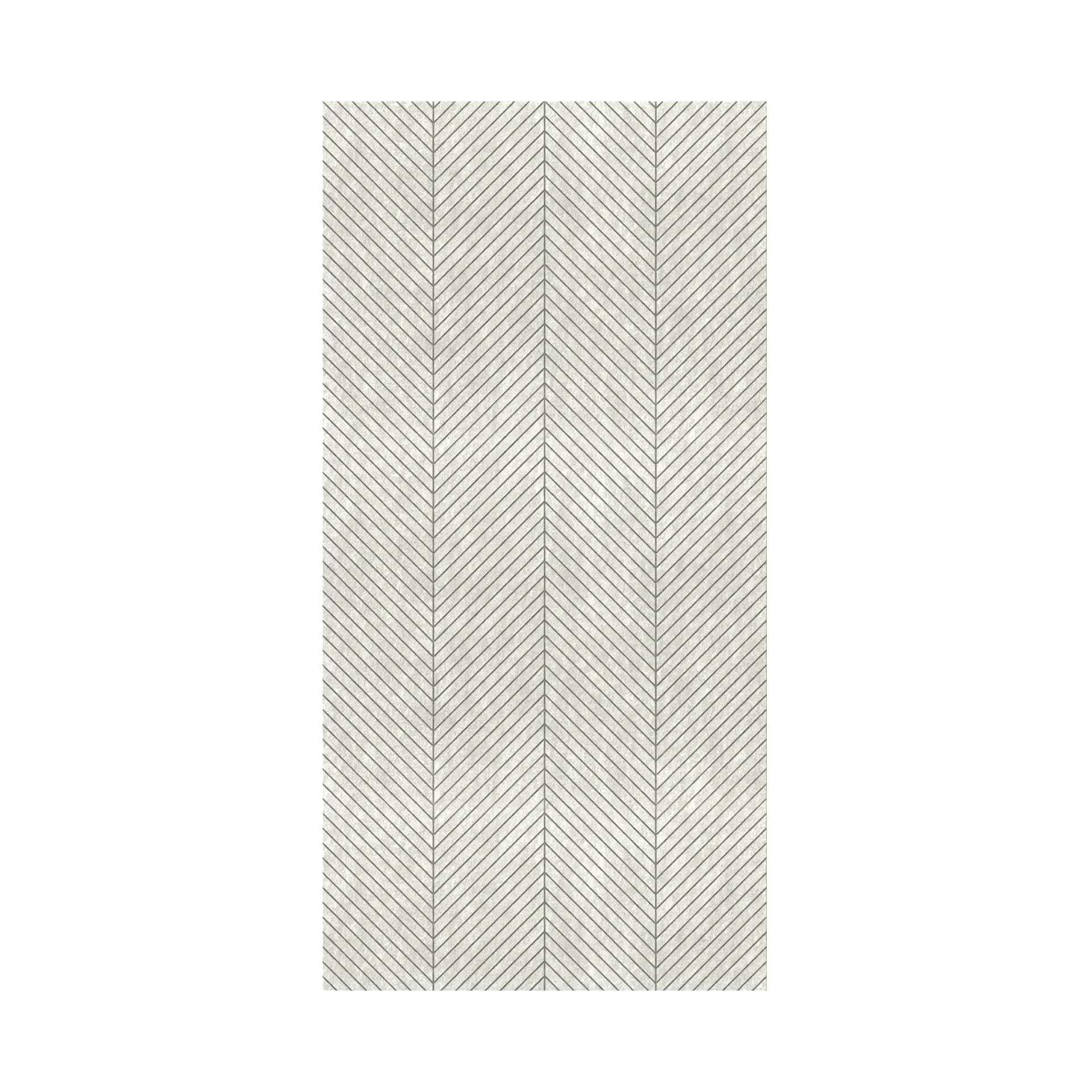 PET FELT WALL PANEL FISH BONE 2400/1200 9MM R69 1 PC.