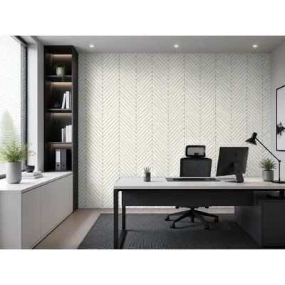 PET FELT WALL PANEL FISH BONE 2400/1200 9MM R69 1 PC.