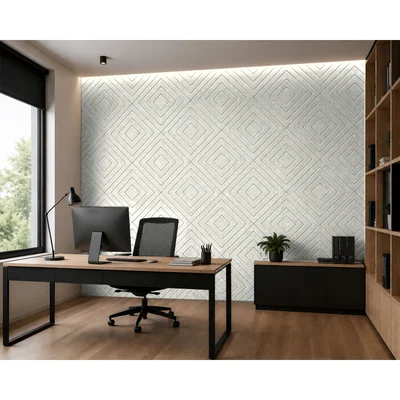 PET FELT WALL PANEL ILLUSION 2400/1200 9MM R69 1 PC.