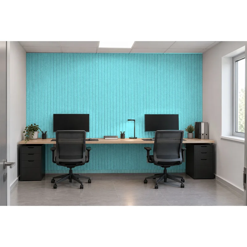 PET FELT WALL PANEL LINE 2400/1200 9MM R70 1 PC.