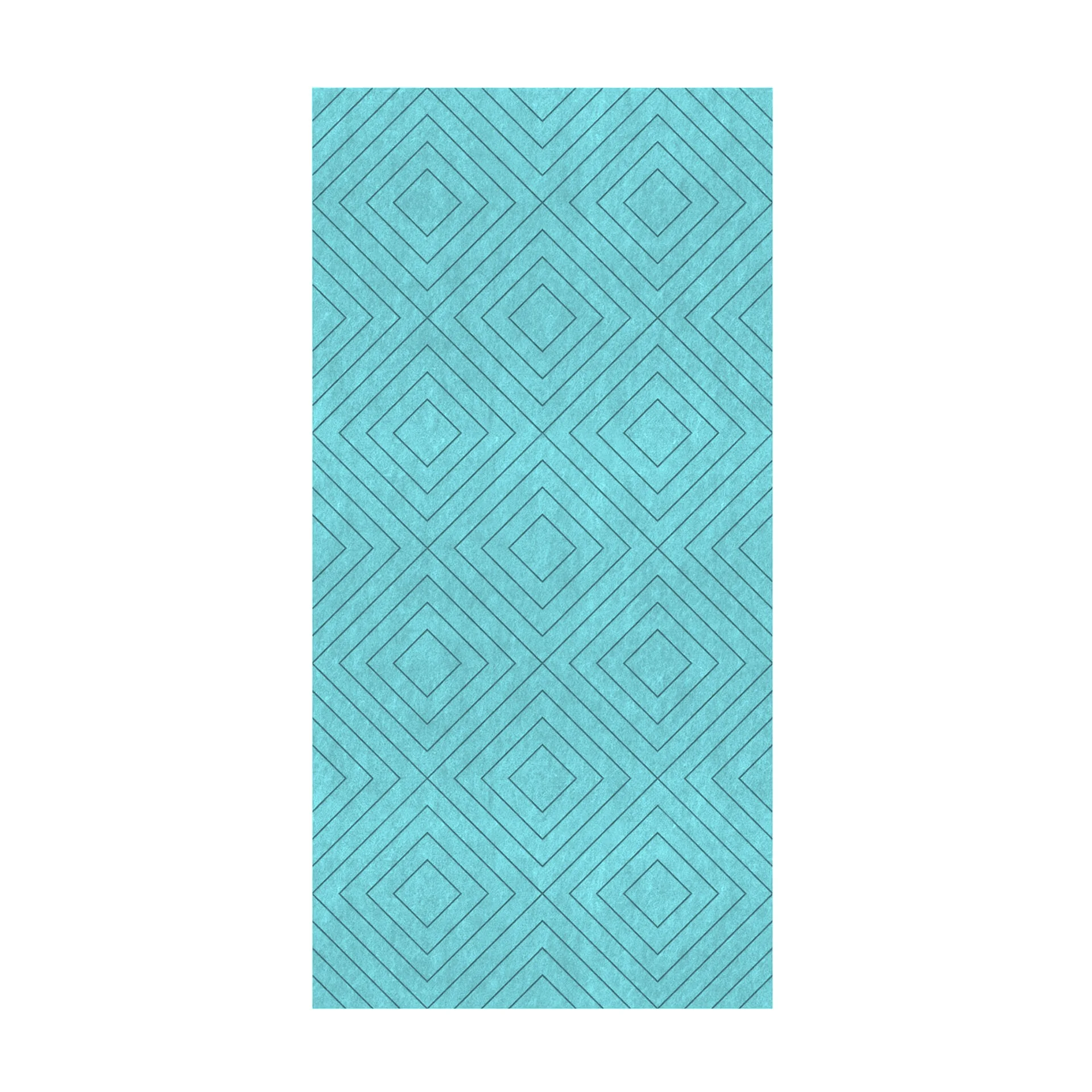 PET FELT WALL PANEL ILLUSION 2400/1200 9MM R70 1 PC.