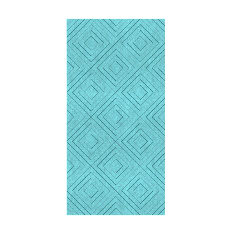 PET FELT WALL PANEL ILLUSION 2400/1200 9MM R70 1 PC.