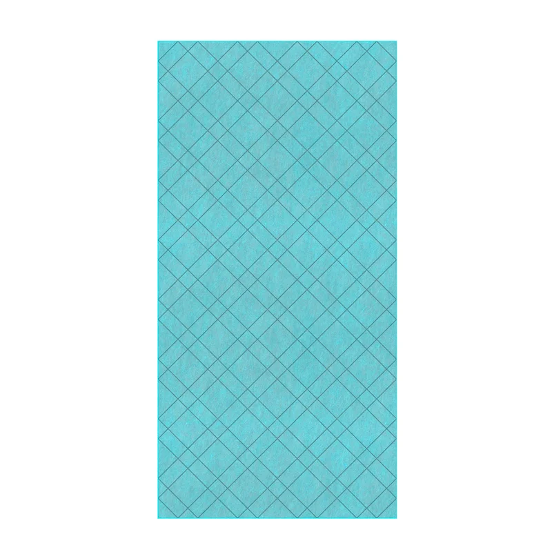 PET FELT WALL PANEL PLAID 2400/1200 9MM R70 1 PC.