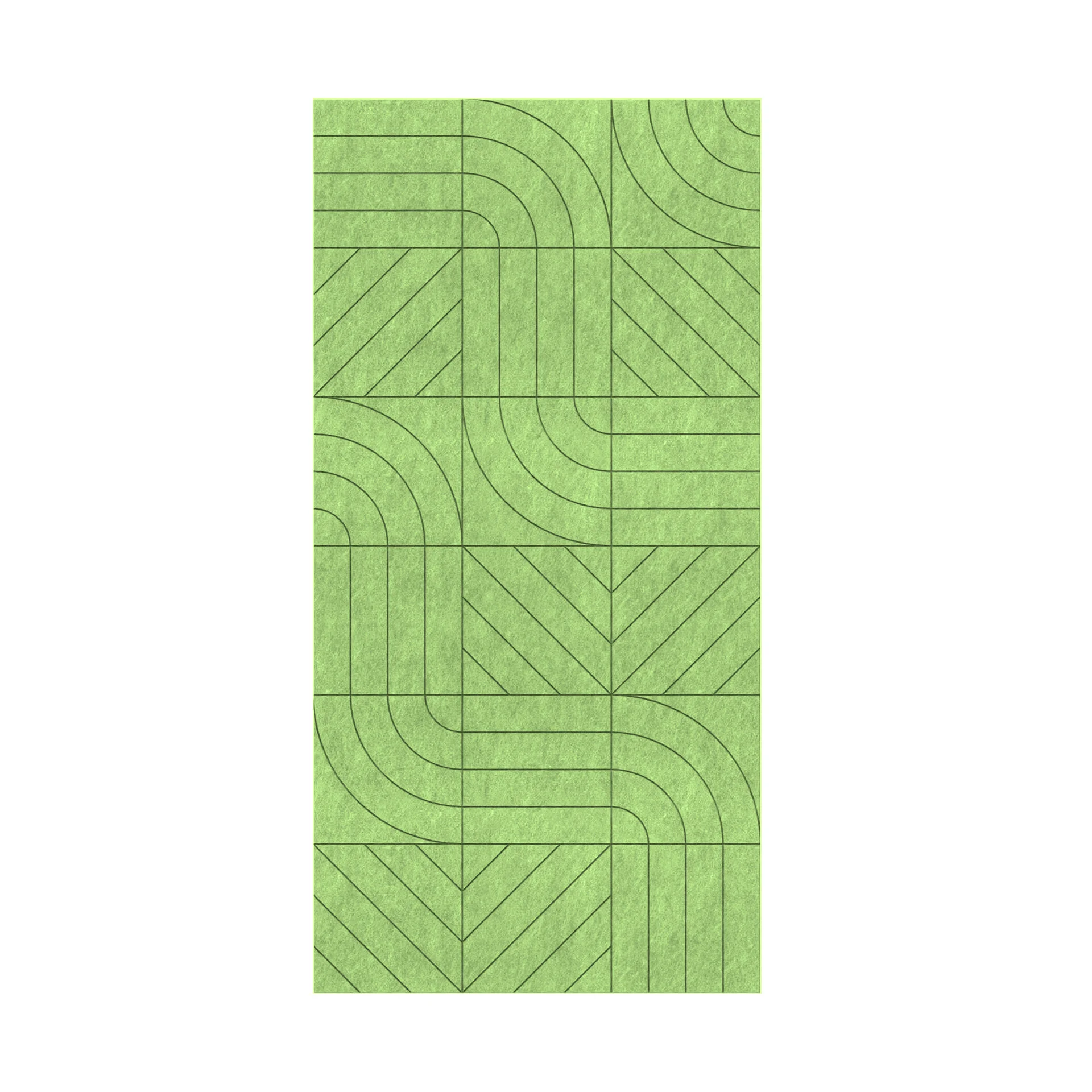 PET FELT WALL PANEL DIRECTION 2400/1200 9MM R71 1 PC.