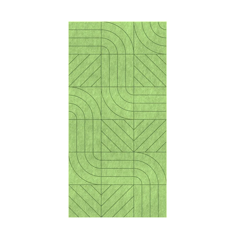PET FELT WALL PANEL DIRECTION 2400/1200 9MM R71 1 PC.