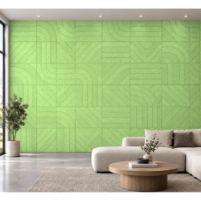 PET FELT WALL PANEL DIRECTION 2400/1200 9MM R71 1 PC.