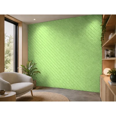 PET FELT WALL PANEL ANGLE LINE 2400/1200 9MM R71 1 PC.