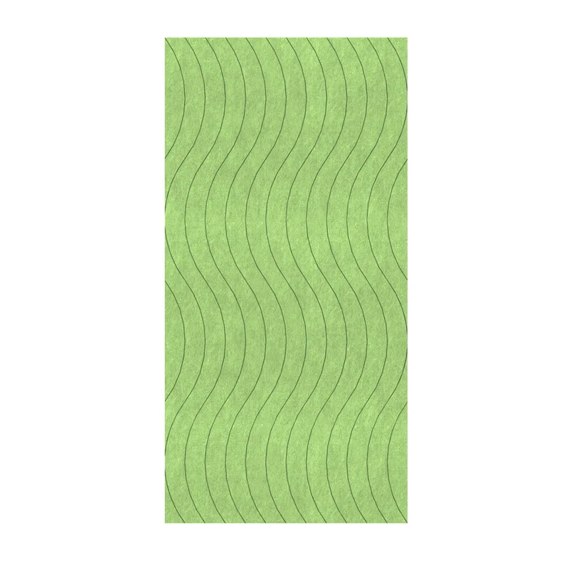 PET FELT WALL PANEL WAVE 2400/1200 9MM R71 1 PC.