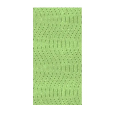 PET FELT WALL PANEL WAVE 2400/1200 9MM R71 1 PC.