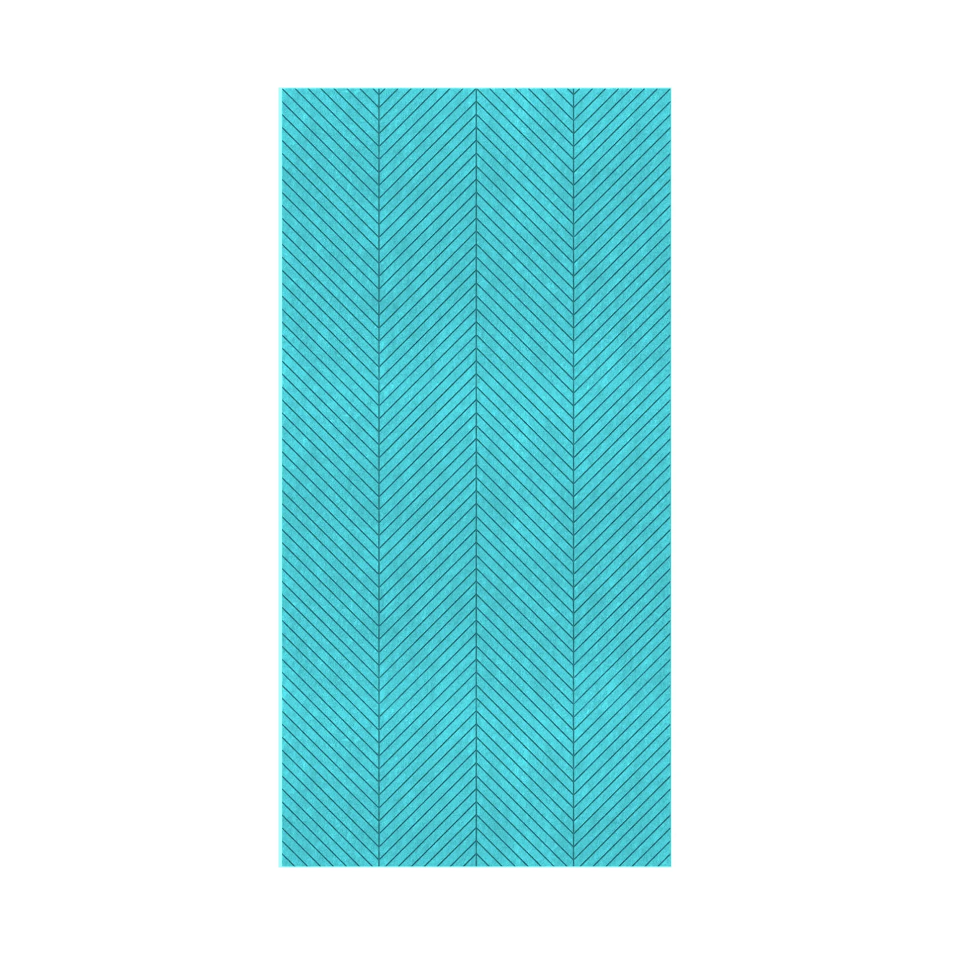 PET FELT WALL PANEL FISH BONE 2400/1200 9MM R72 1 PC.