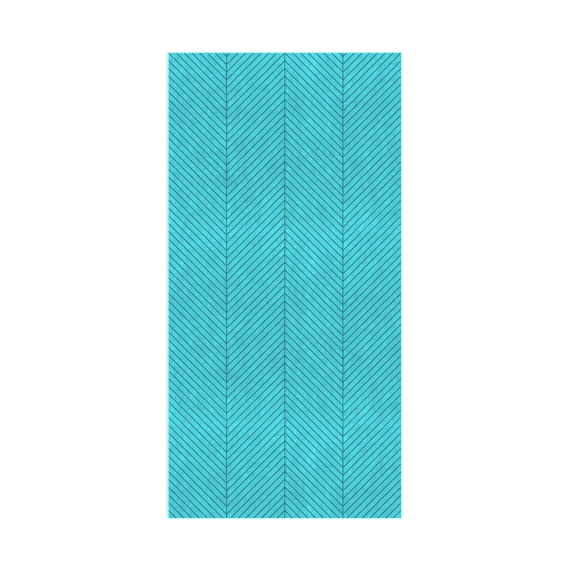 PET FELT WALL PANEL FISH BONE 2400/1200 9MM R72 1 PC.