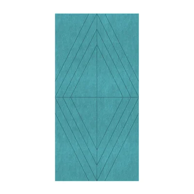 PET FELT WALL PANEL RHOMBUS 2400/1200 9MM R73 1 PC.