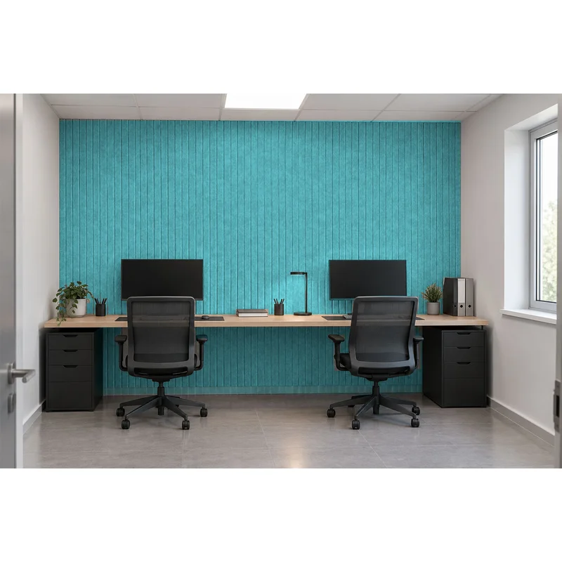 PET FELT WALL PANEL LINE 2400/1200 9MM R73 1 PC.