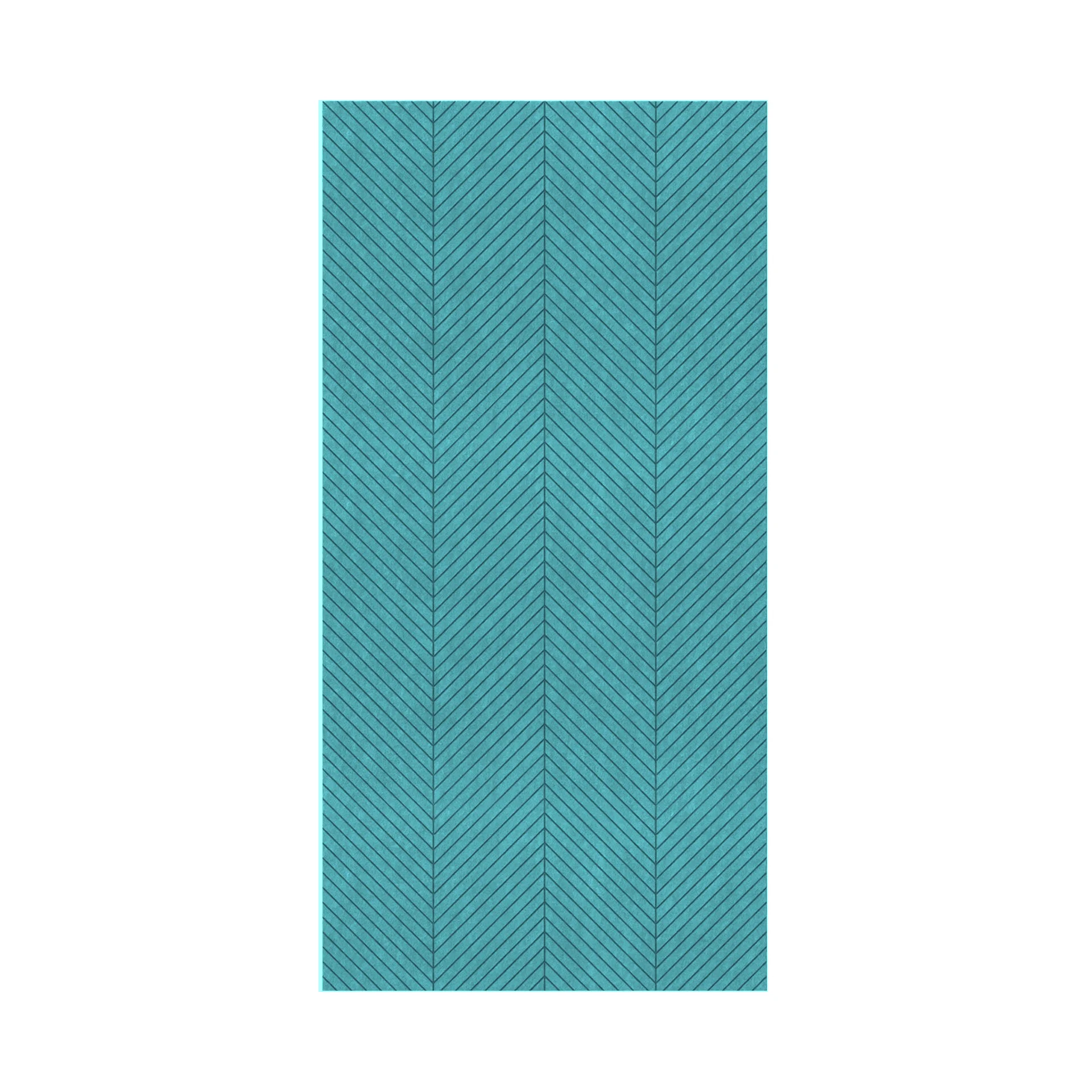 PET FELT WALL PANEL FISH BONE 2400/1200 9MM R73 1 PC.