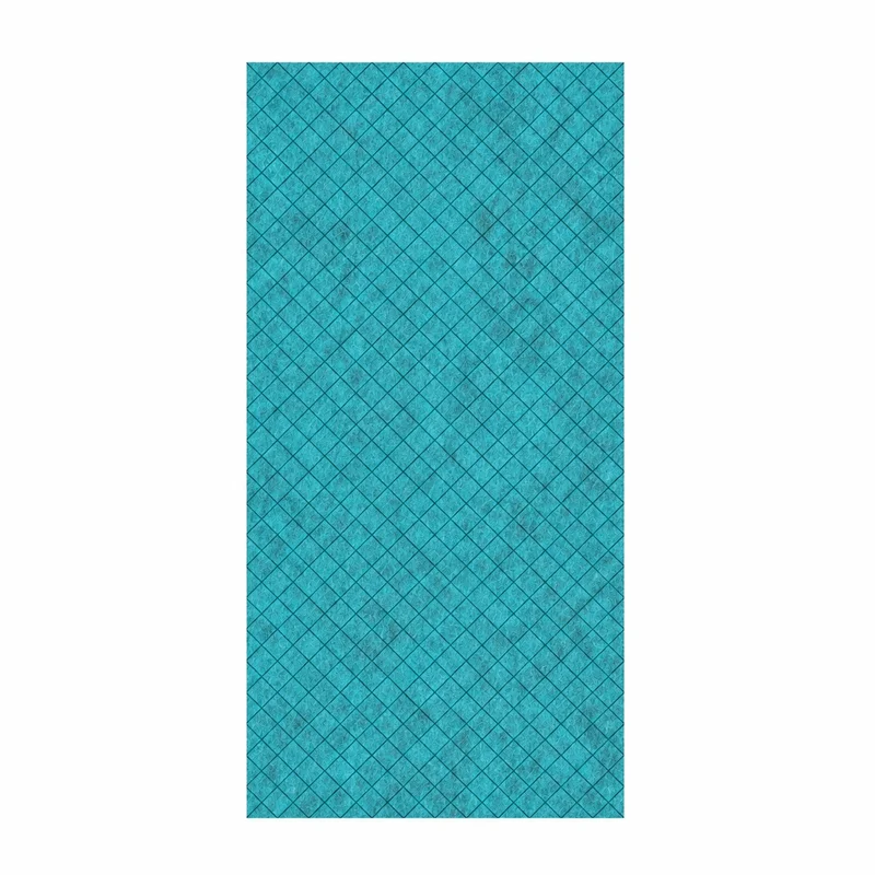 PET FELT WALL PANEL SQUARES 2400/1200 9MM R73 1 PC.