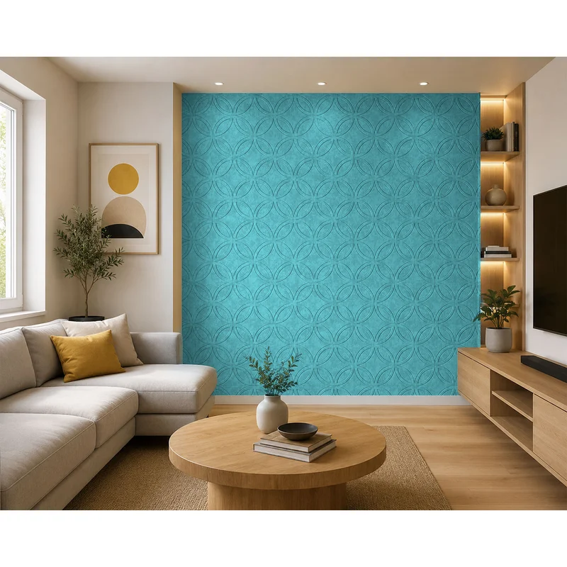 PET FELT WALL PANEL ROUNDS 2400/1200 9MM R73 1 PC.