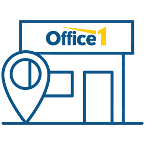 Първият магазин Office 1