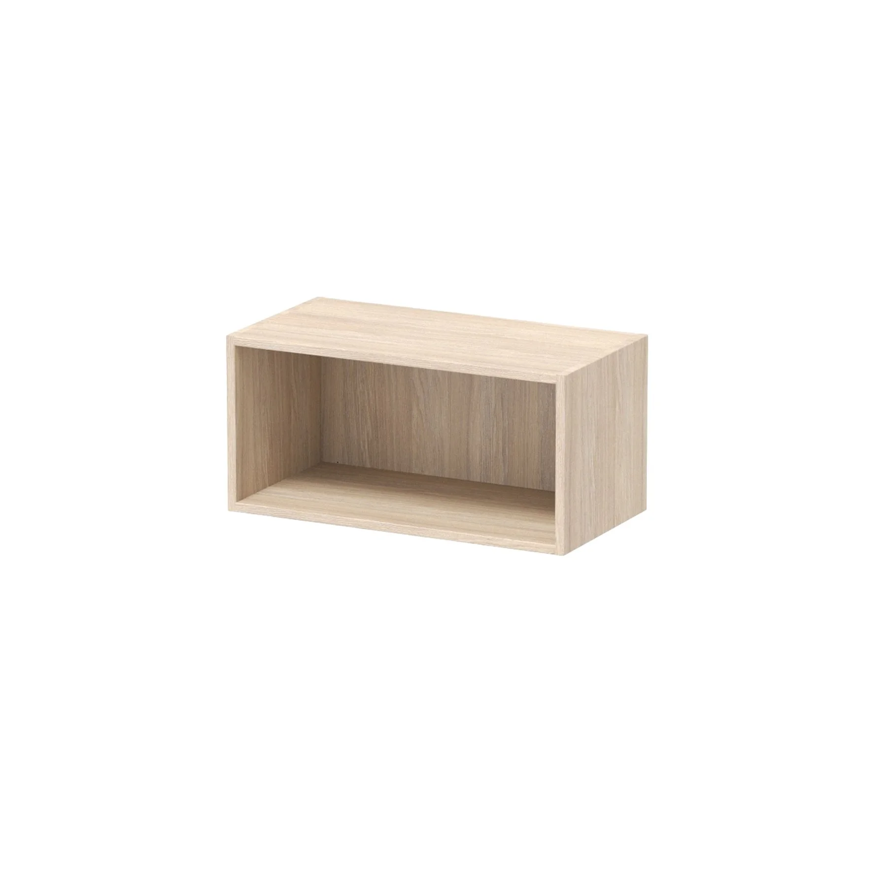 RFG Box Boxi, rectangular, 678 x 368 x 328 mm, light oak