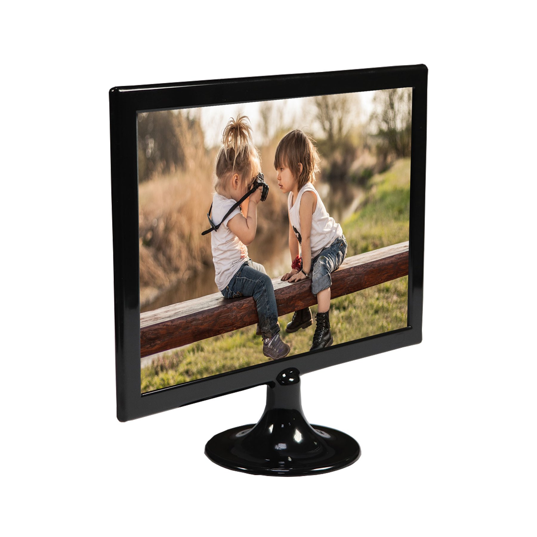 KEJEA Information stand, horizontal, A4, black
