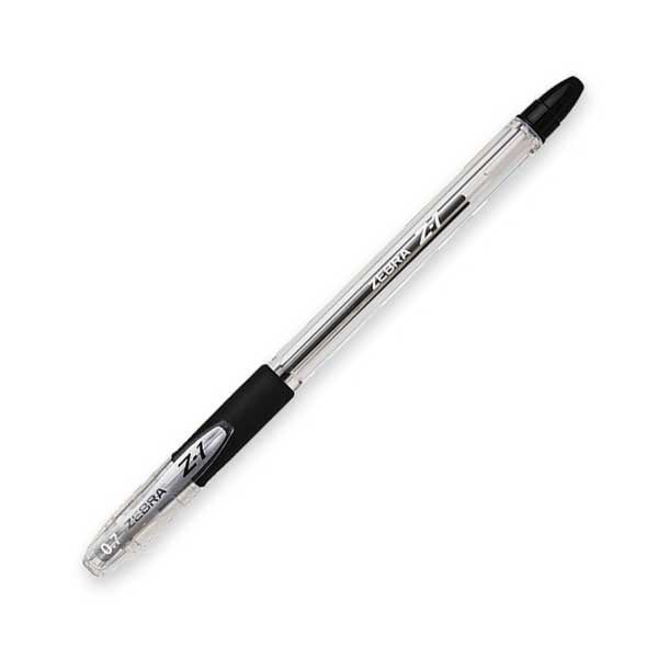 Zebra Pen Z-1, 0.7 mm, black