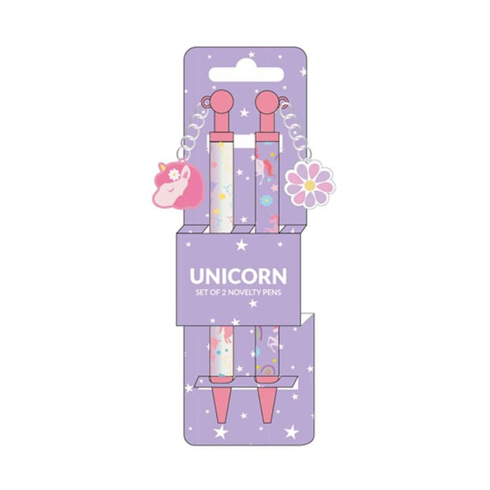 Химикалка Sazio Cambridge, еднорог, 2 броя