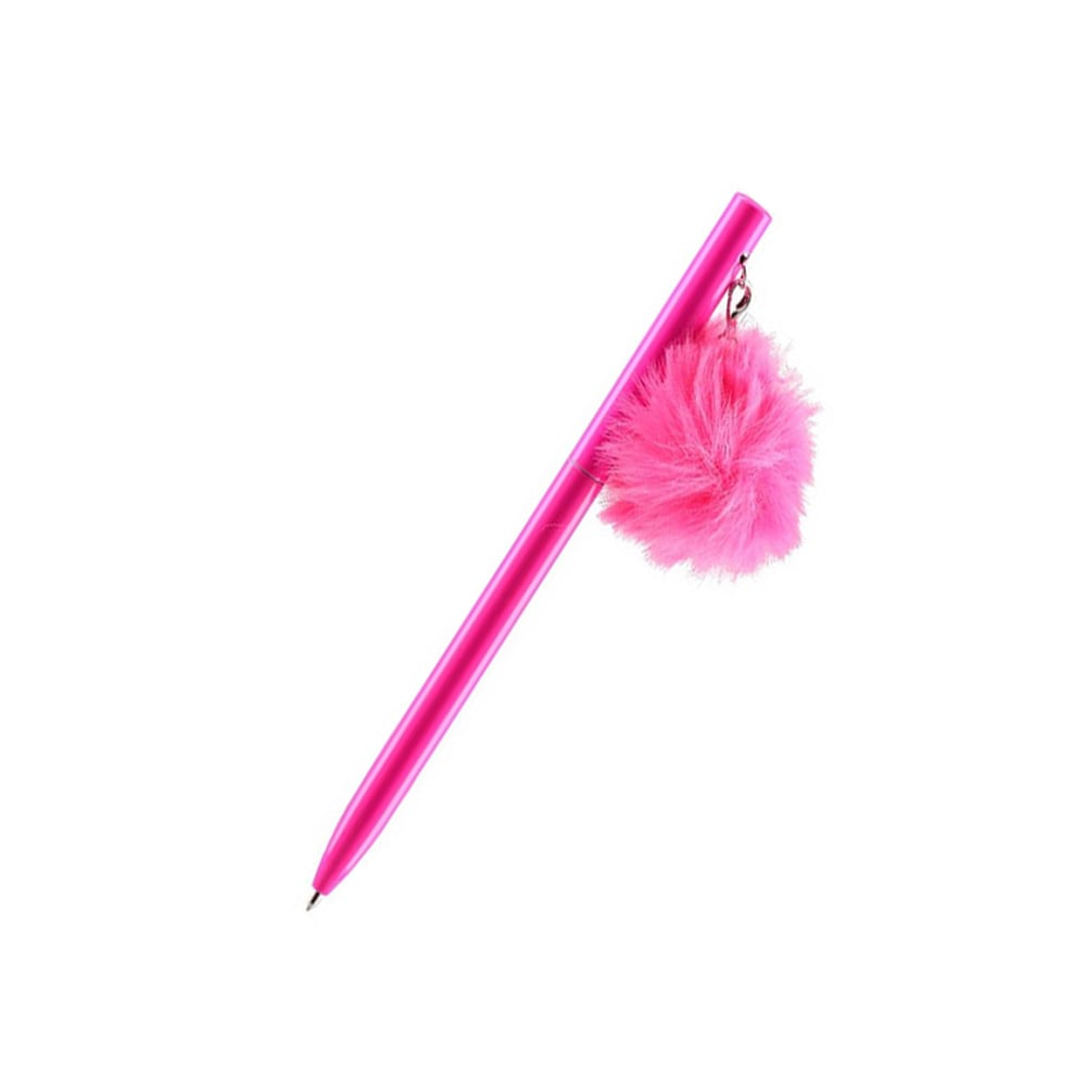 Sazio Elegant Pen, pom-poms, 1.0 mm, assorted, 1 pc