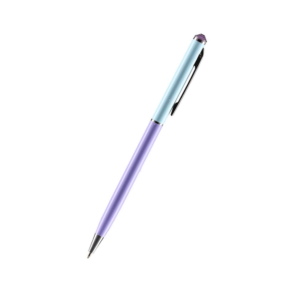 Sazio Elegant Pen, with gem, 1.0 mm, assorted, 1 pc