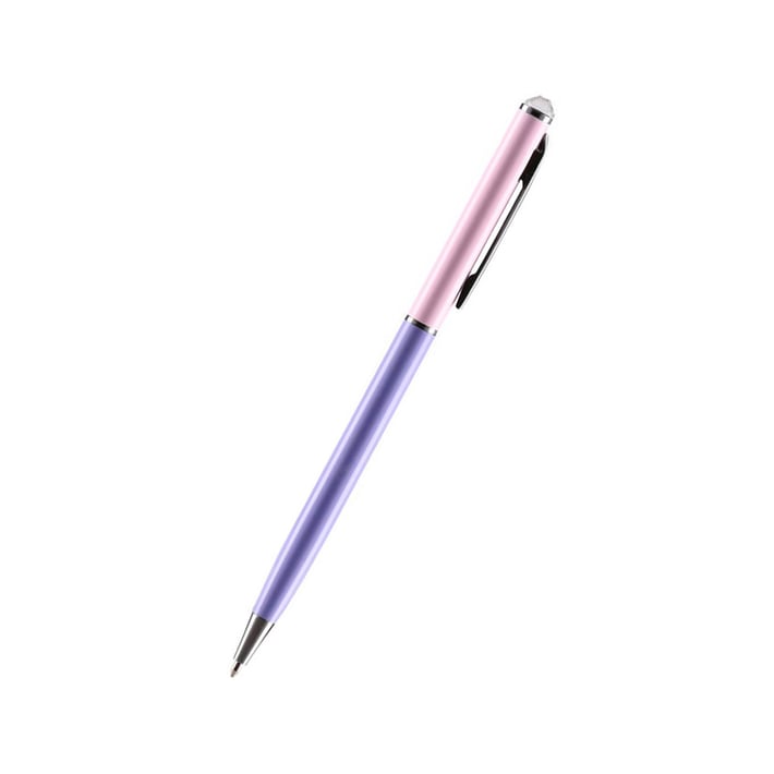 Sazio Elegant Pen, with gem, 1.0 mm, assorted, 1 pc