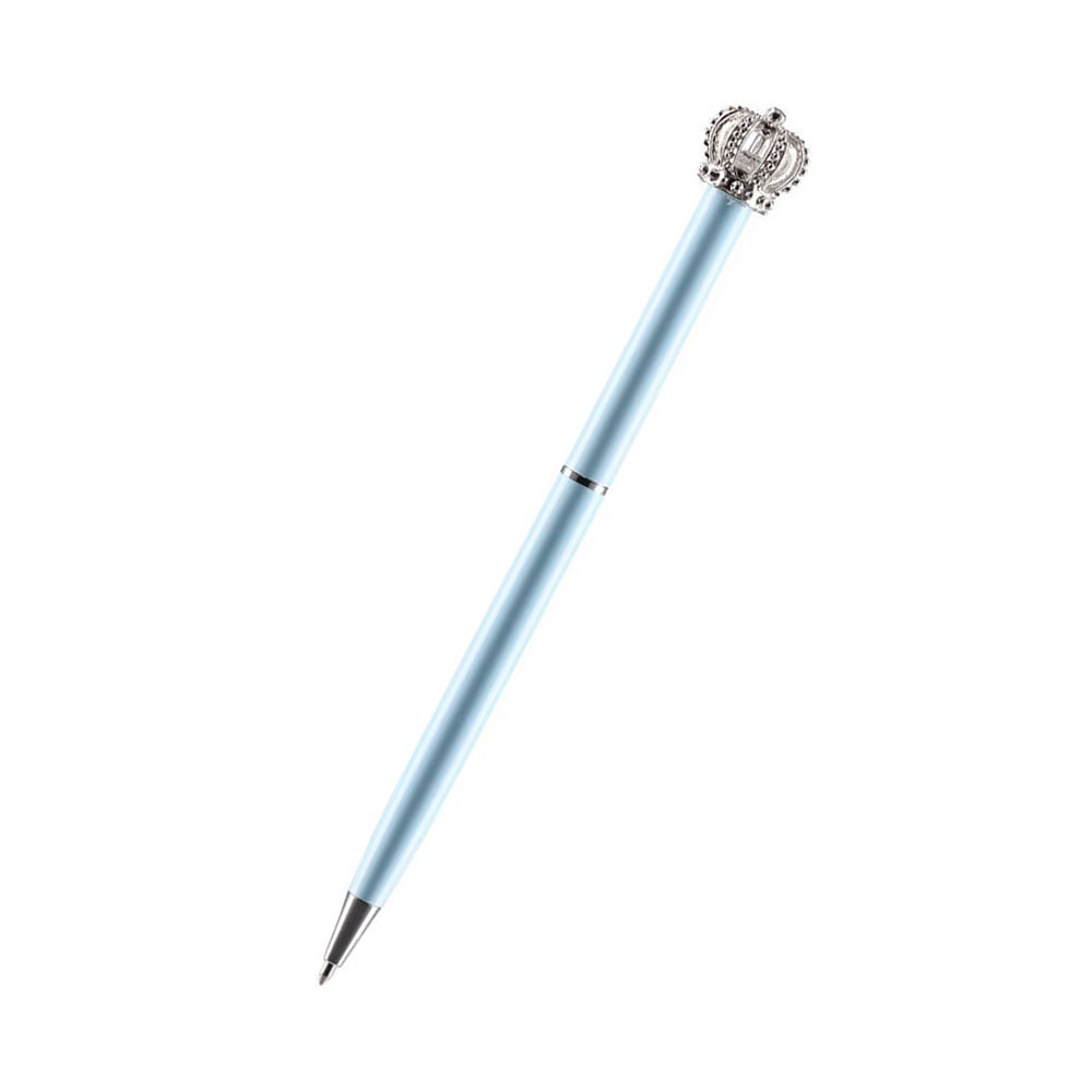 Sazio Elegant Pen, with crown, 1.0 mm, assorted, 1 pc