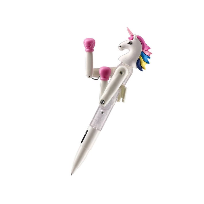 Sazio Popping Pen, unicorn, 1.0 mm, assorted, 1 pc