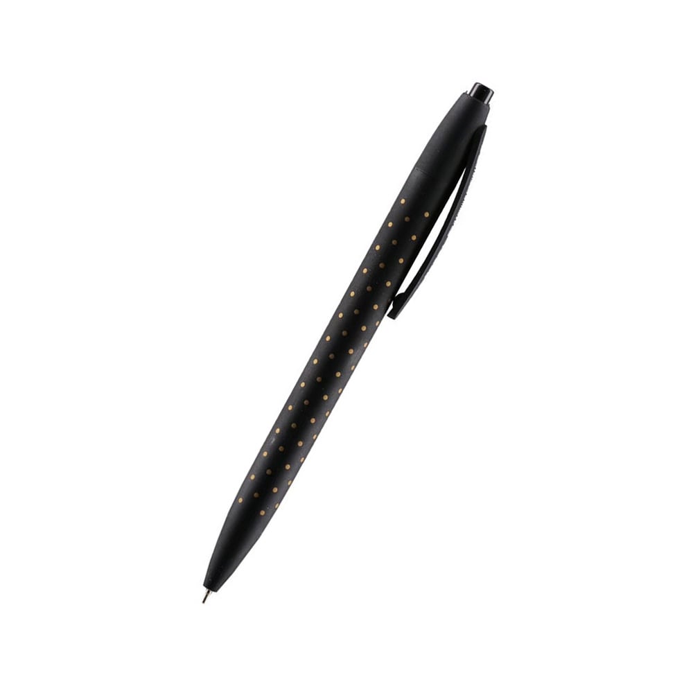 Sazio Retta Pen, retractable, polka dots, 0.7 mm, assorted, 1 pc