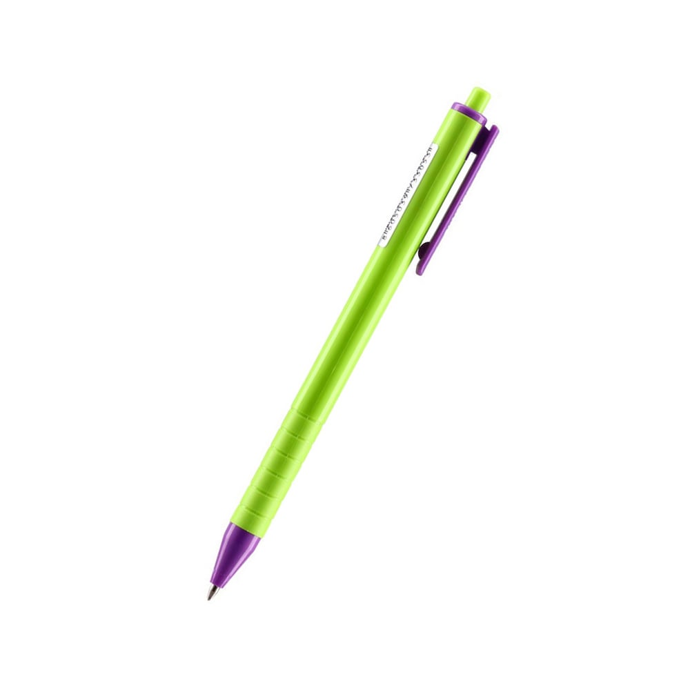 Sazio Sunrise Pen, retractable, neon, 0.7 mm, assorted, 1 pc