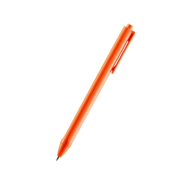 Химикалка Sazio Triple, автоматична, неонова, 0.7 mm, асорти