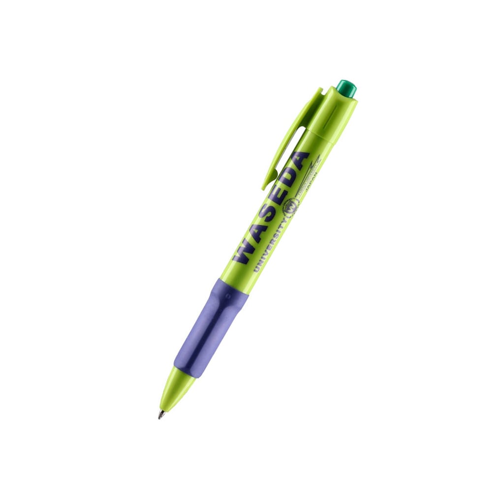Sazio Uni Pen, retractable, universities theme, 0.7 mm, assorted, 1 pc