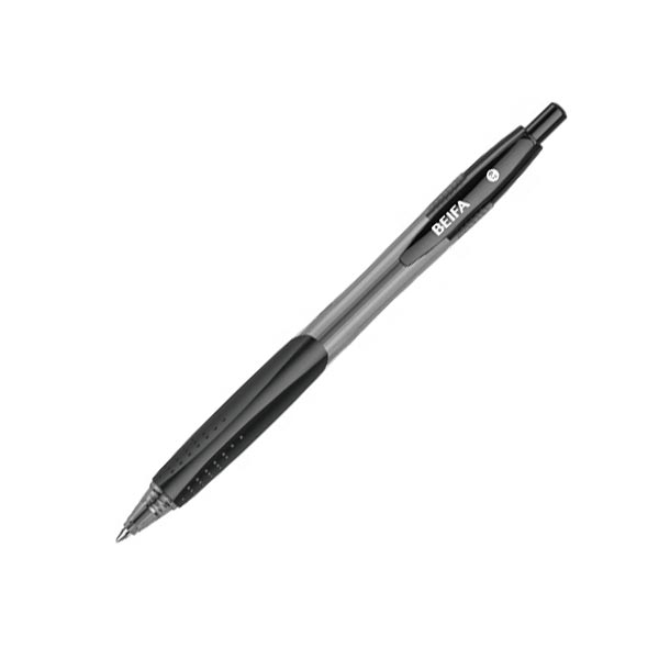 Beifa Gel roller GP826-01B7, 0.7 mm, black