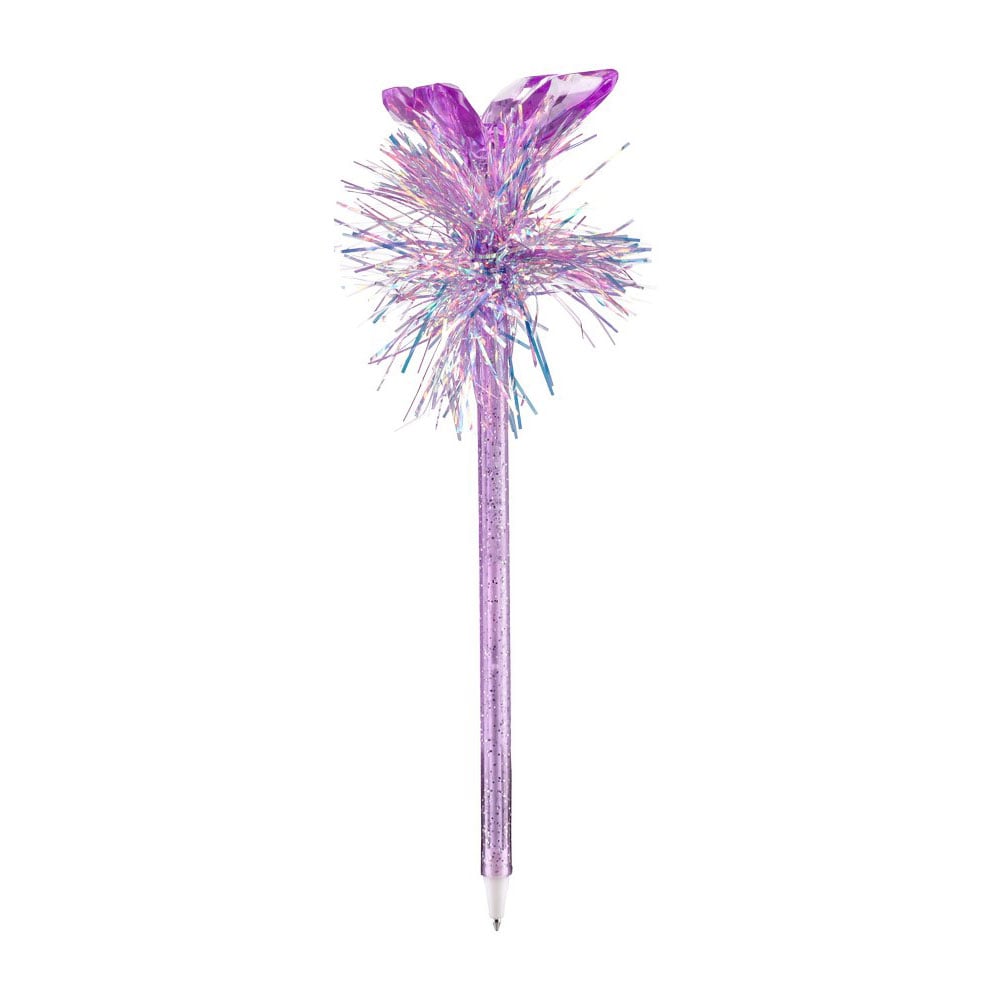 Sazio Macy Pen, with Butterfly Decoration, Assorted