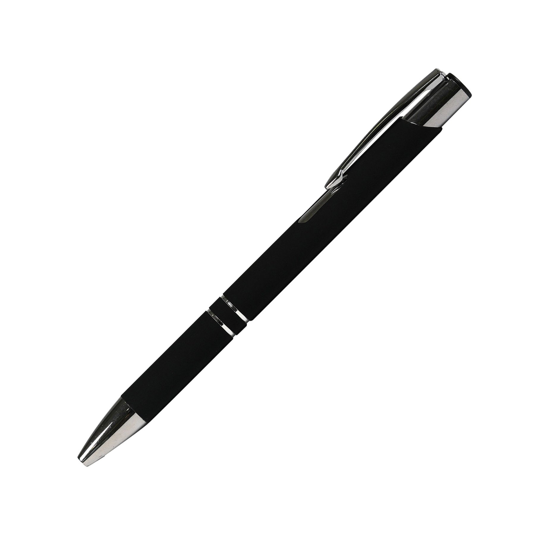 More Than Gifts Ballpoint Norma Soft, metal, rubberized, black