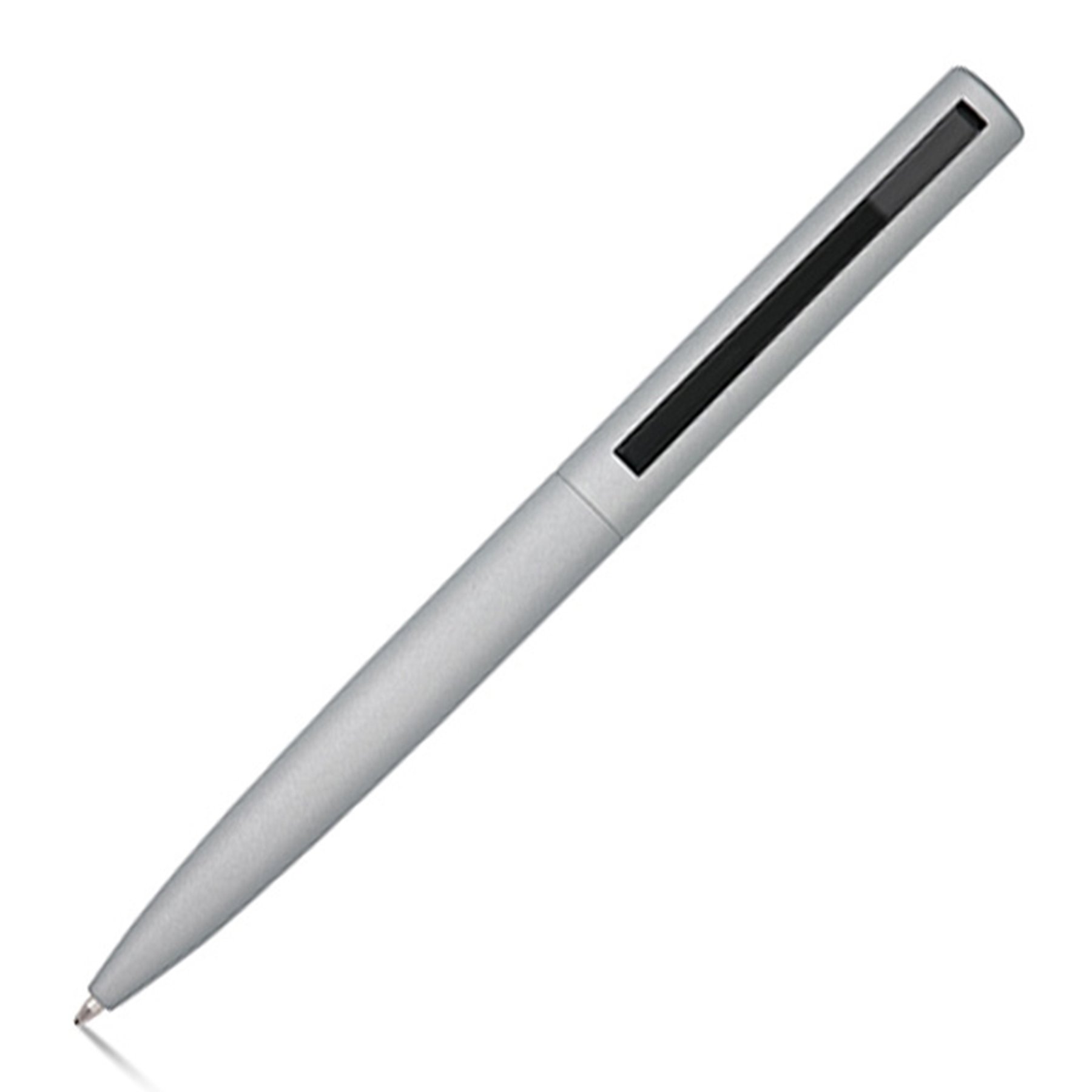 Hi!dea Ballpoint Convex, satin silver