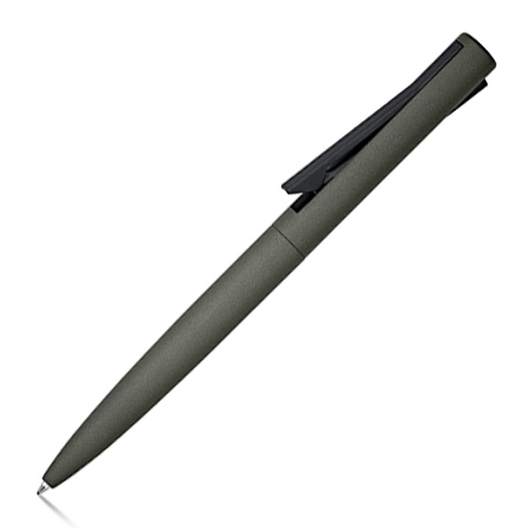 Hi!dea Ballpoint Pen Convex, dark gray