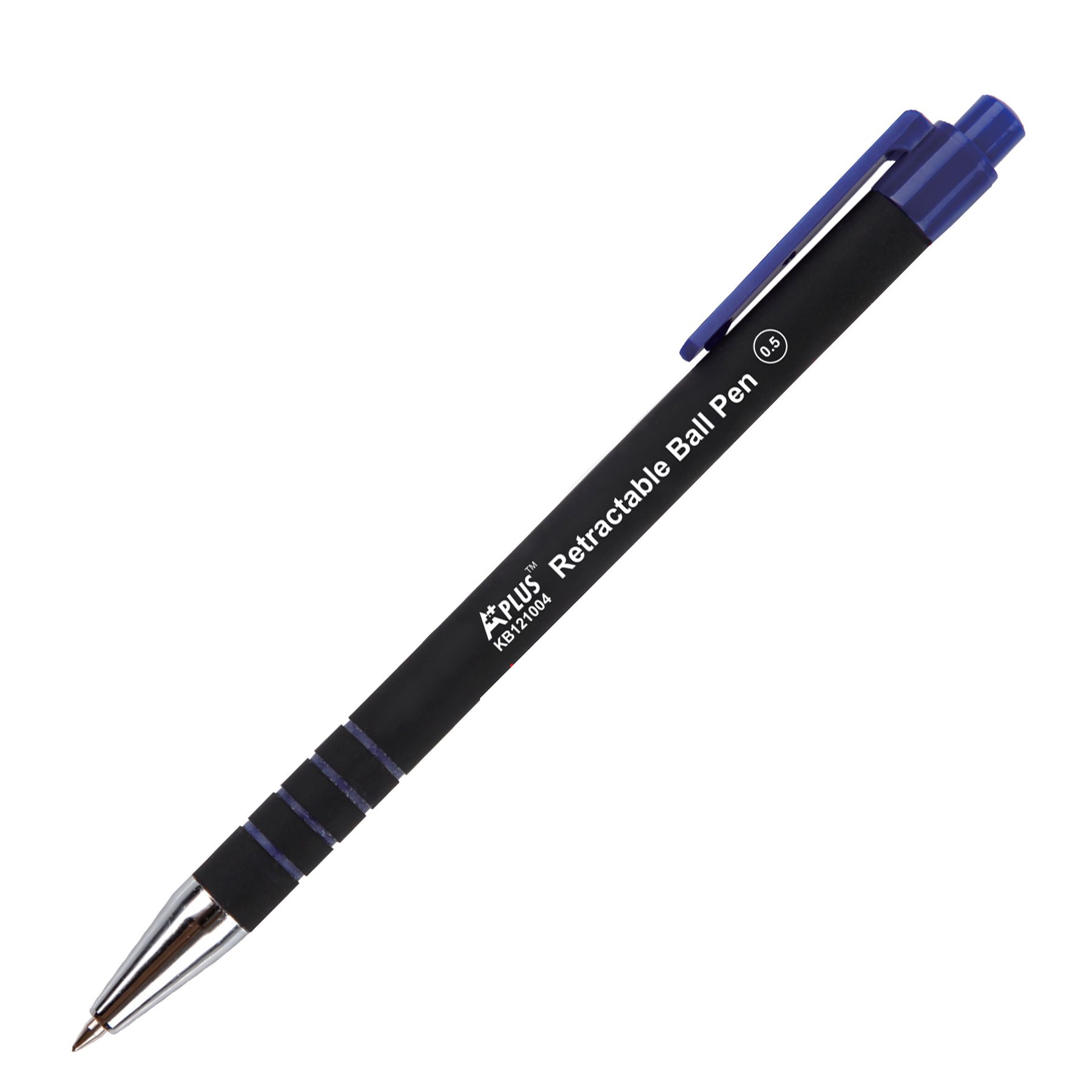 Beifa Automatic ballpoint A+ KB121, 0.5 mm, blue