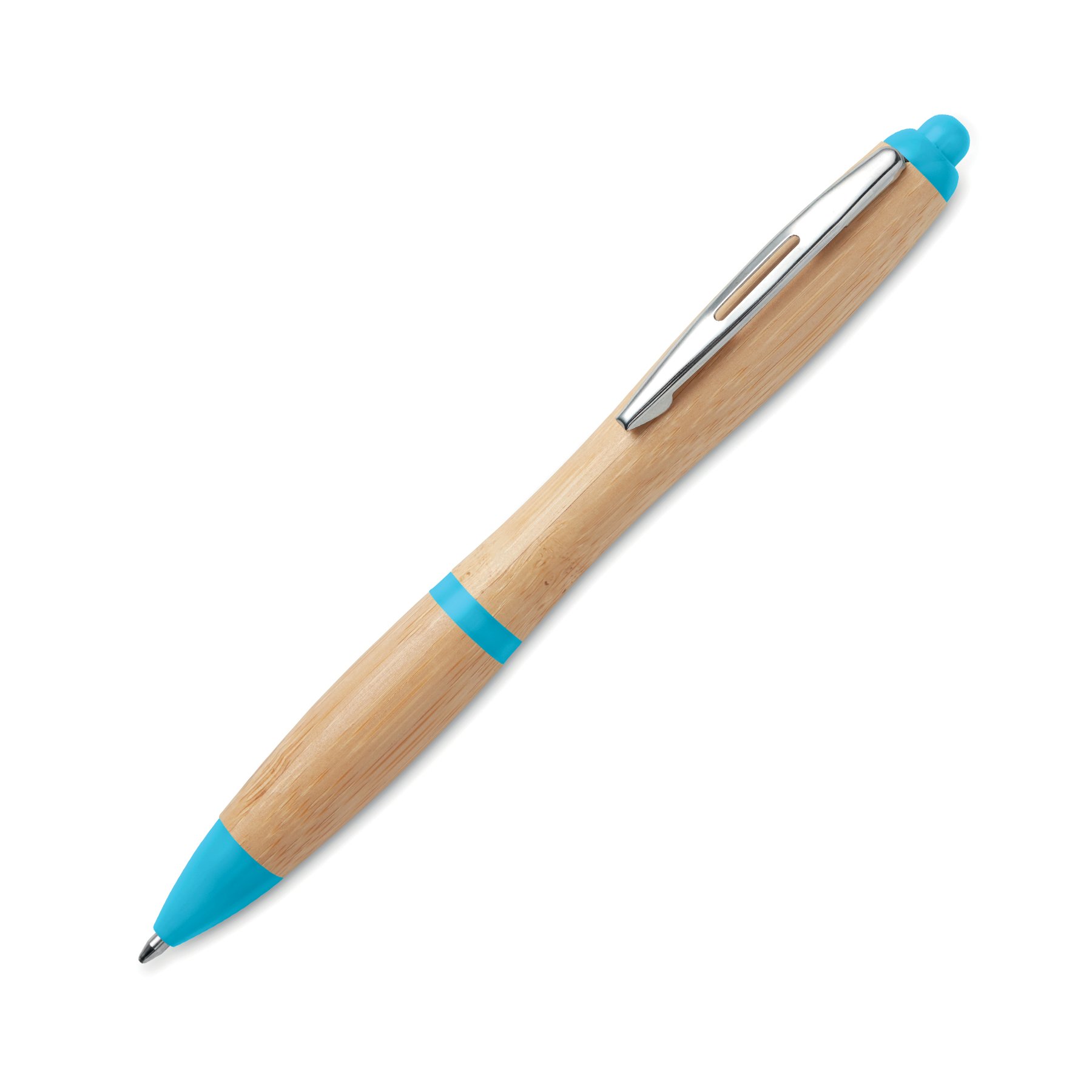 More Than Gifts Pen Rio Bamboo, turquoise