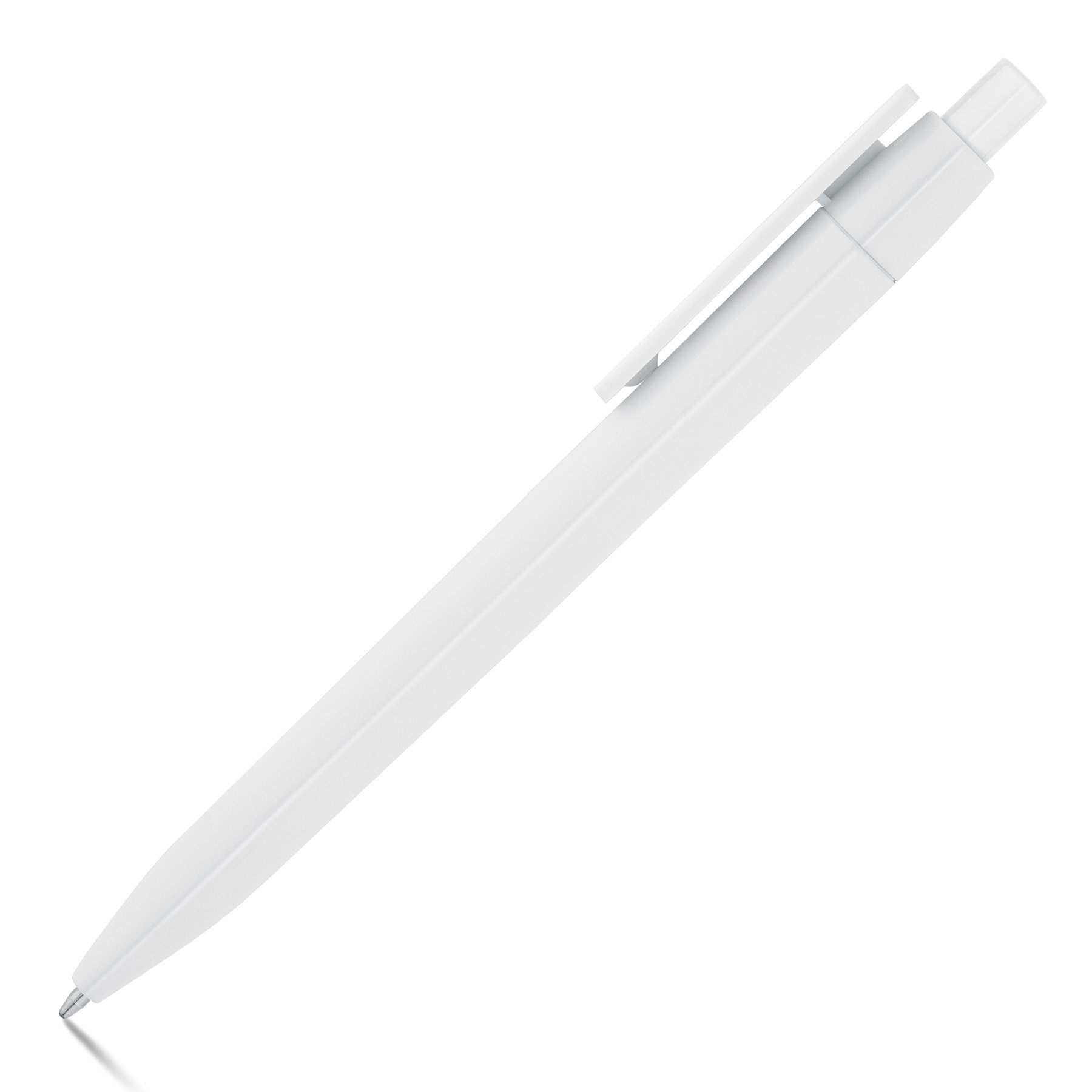 Hi!dea Ballpoint Rife, white, 50 pcs
