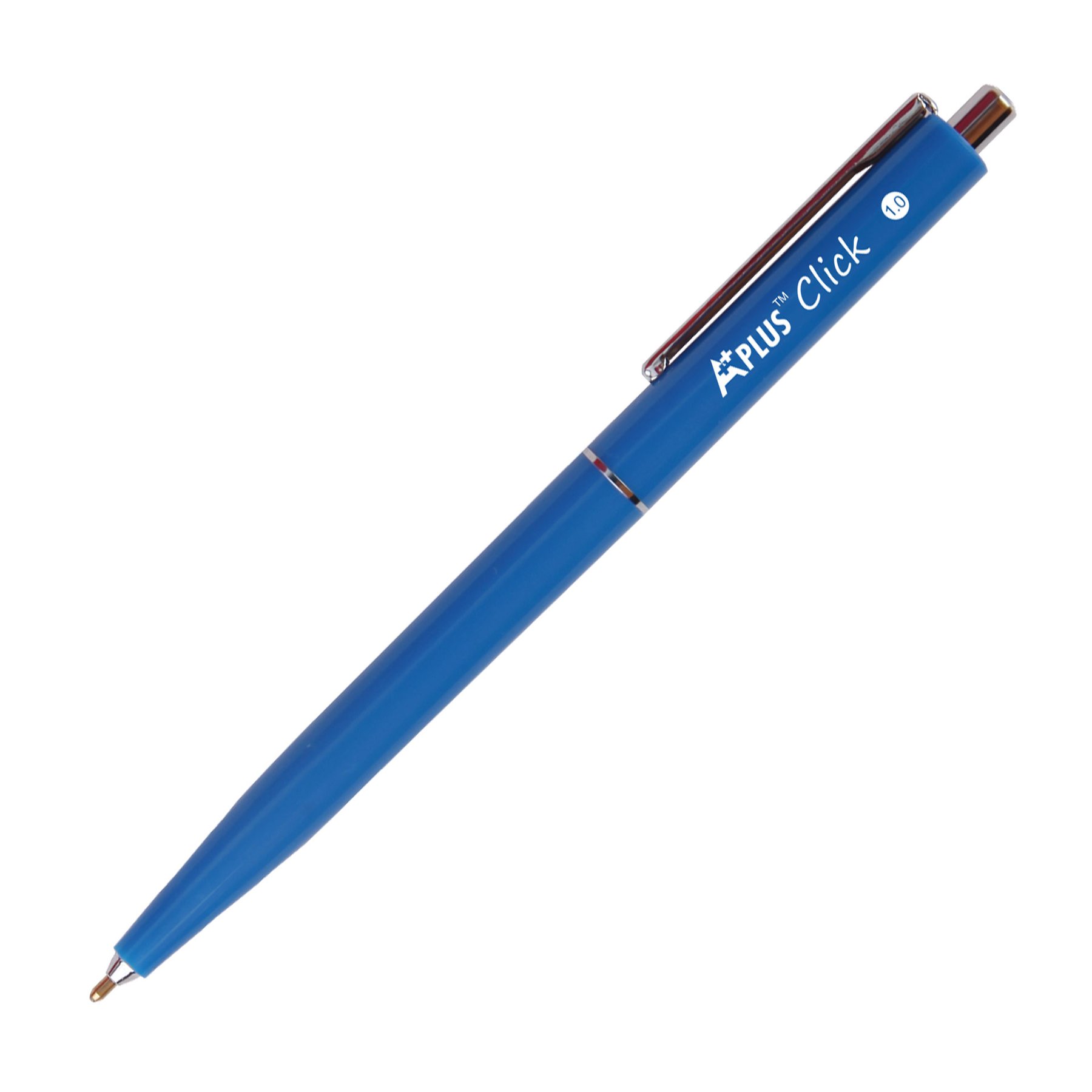 Beifa Pen A++ Click AA8960, Retractable, 1 mm, Blue