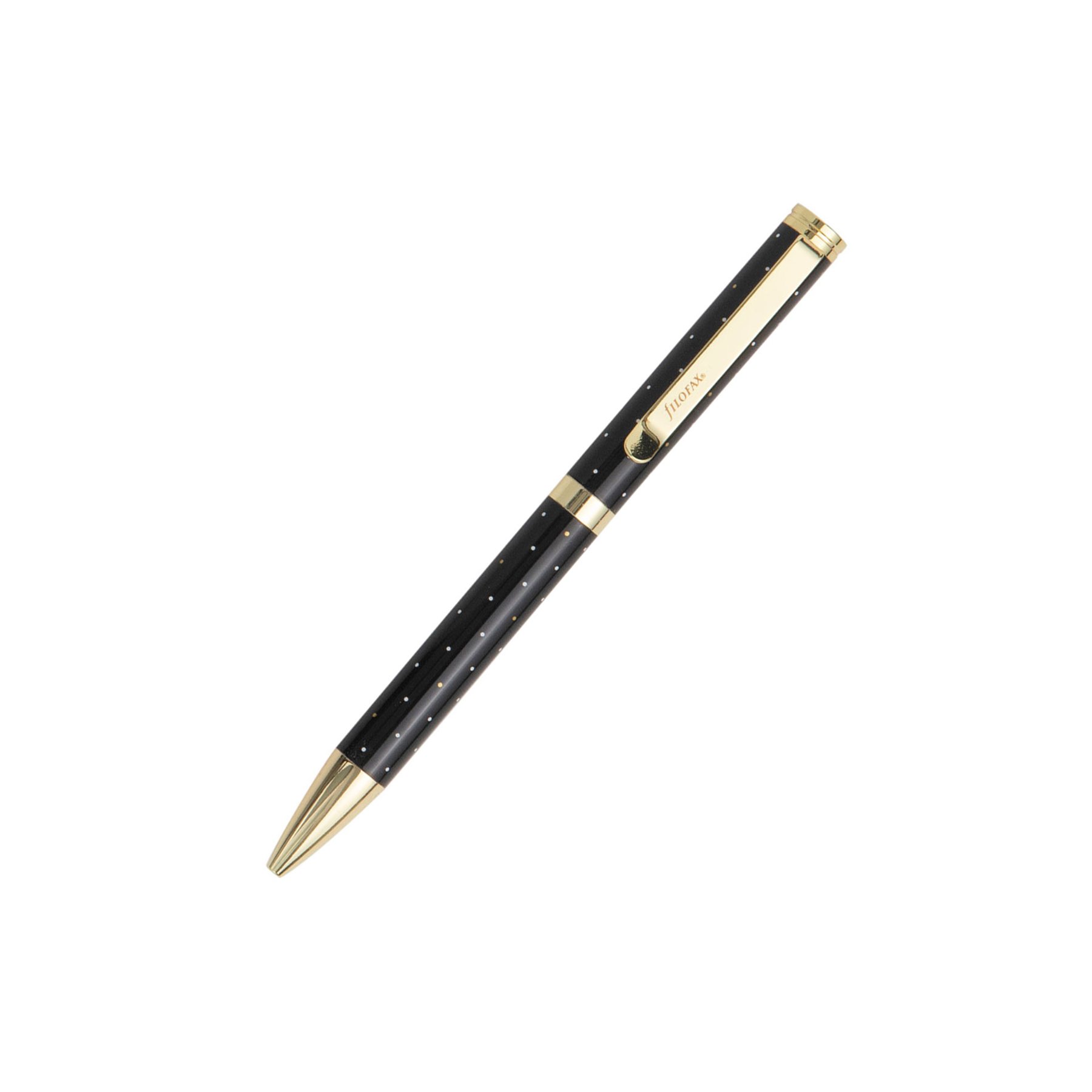 Filofax Pen Moonlight, black
